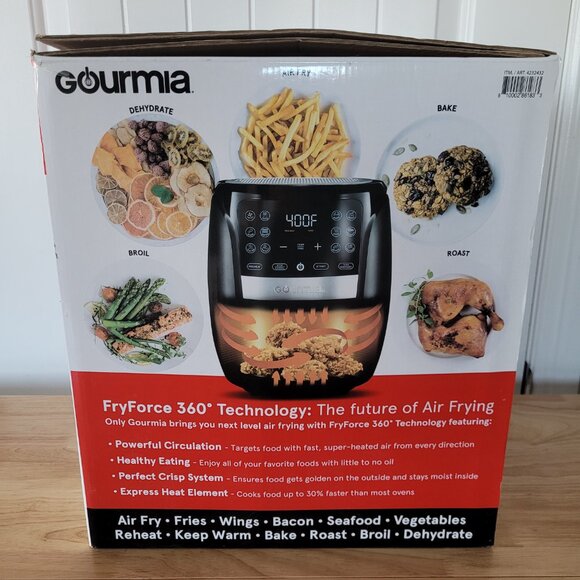 Gourmia Air Fryer - Picture 4 of 7